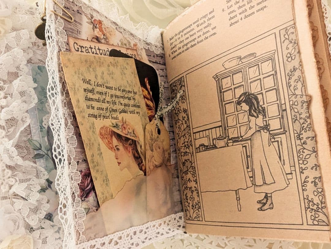 永遠の少女Anneのロマンチックジャンクジャーナル✨The Moments✨