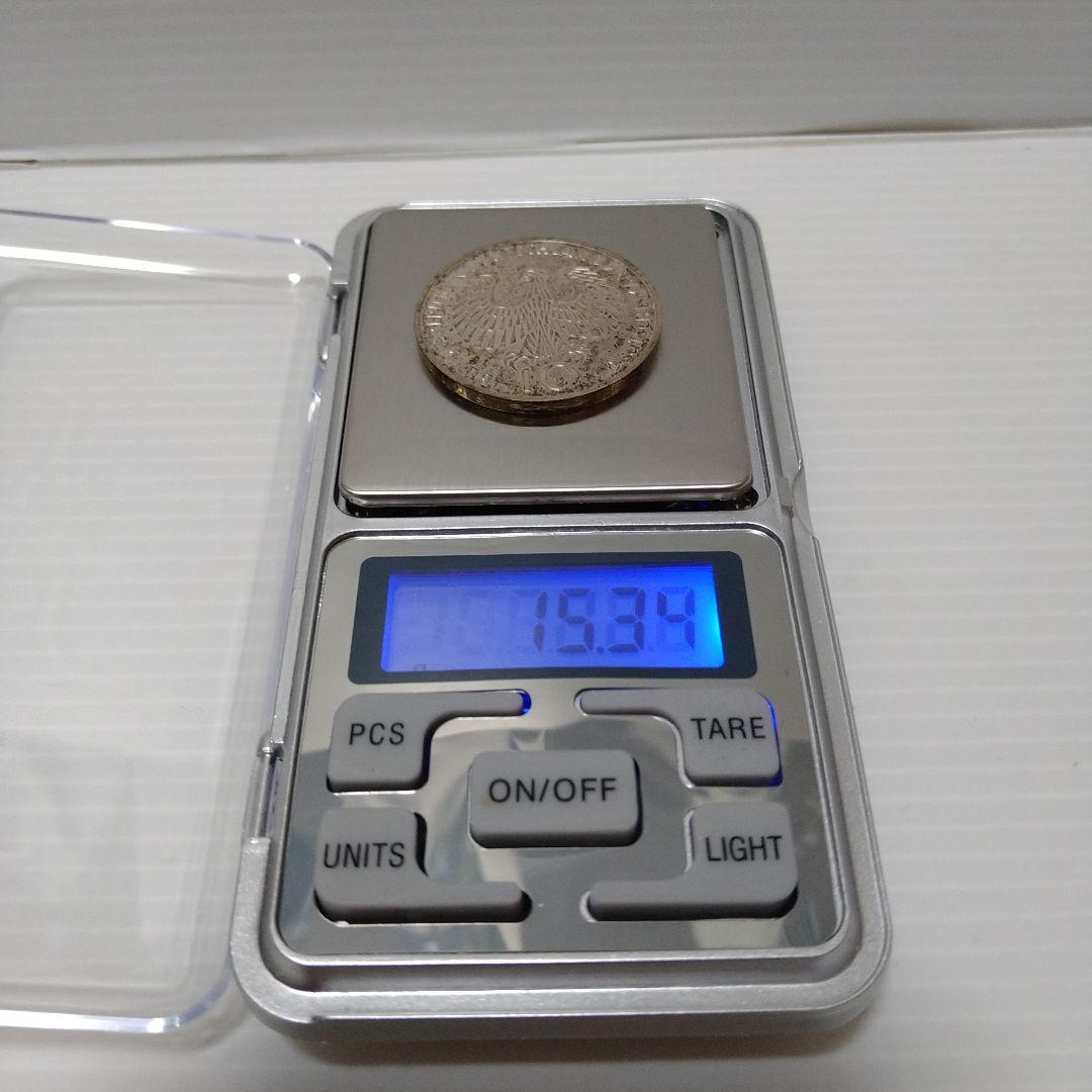 ドイツ10マルク銀貨　1972 年ミュンヘンオリンピック記念銀貨