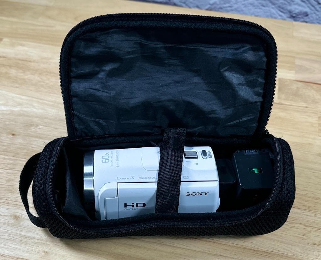 【大容量バッテリ2個・128GB付】SONY HDR-CX680 ホワイト