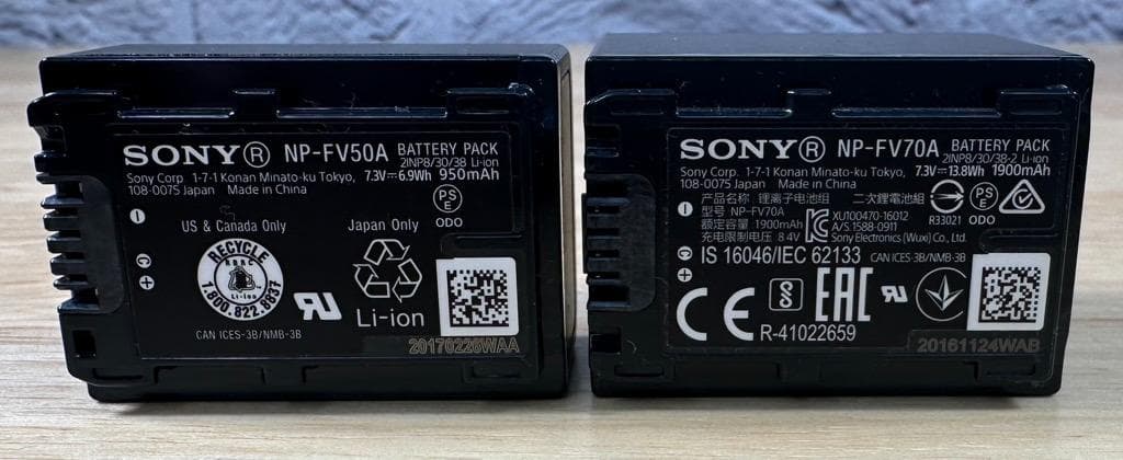 【大容量バッテリ2個・128GB付】SONY HDR-CX680 ホワイト