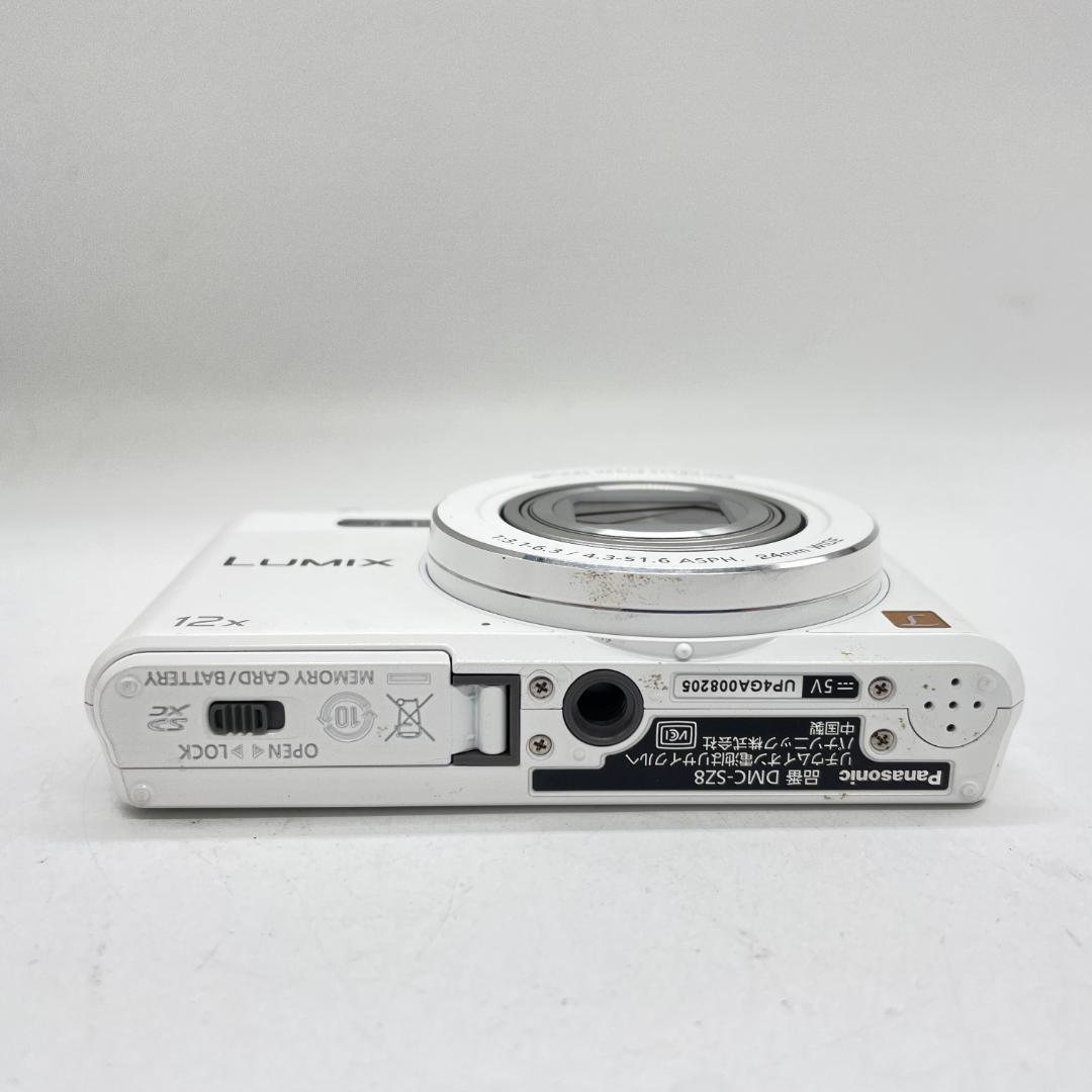 【動作品・SDカード付き】Panasonic Lumix DMC-SZ8