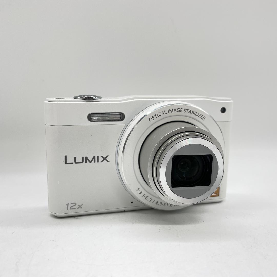 【動作品・SDカード付き】Panasonic Lumix DMC-SZ8