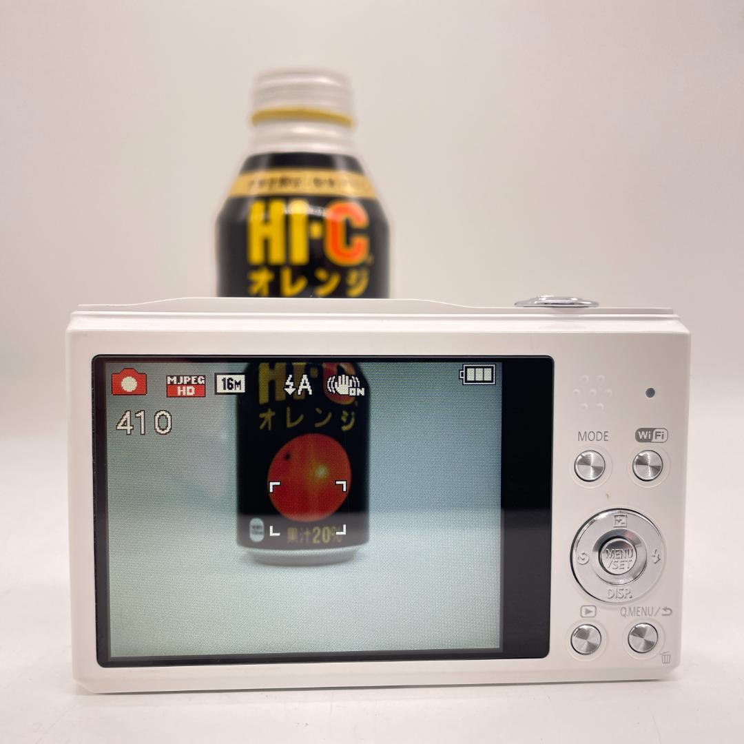 【動作品・SDカード付き】Panasonic Lumix DMC-SZ8