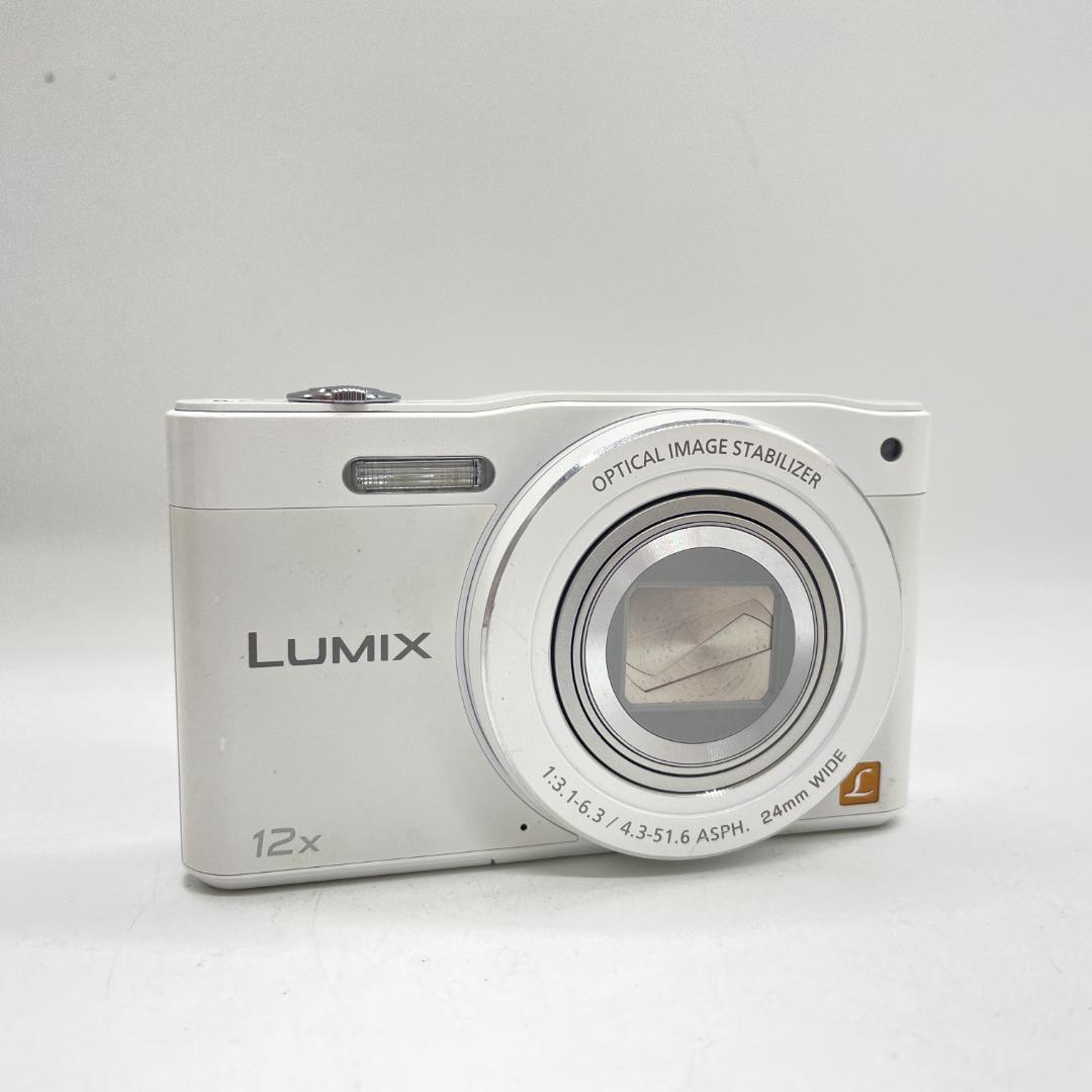【動作品・SDカード付き】Panasonic Lumix DMC-SZ8
