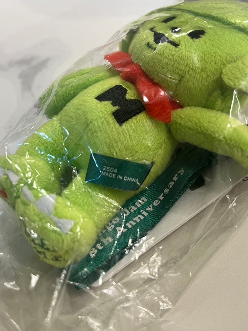 【値下げ】新品未開封　ミセスグリーンアップル　メメルぬいぐるみキーホルダー