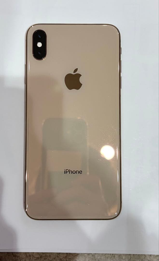 iPhone xsゴールド 本体