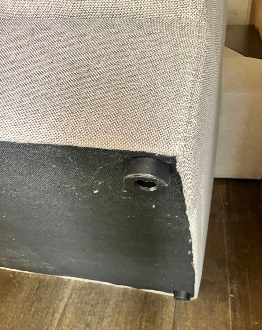 埼玉引取　ニトリ NゲートファブリックBE ローソファ＆コーナータイプ＆左肘用