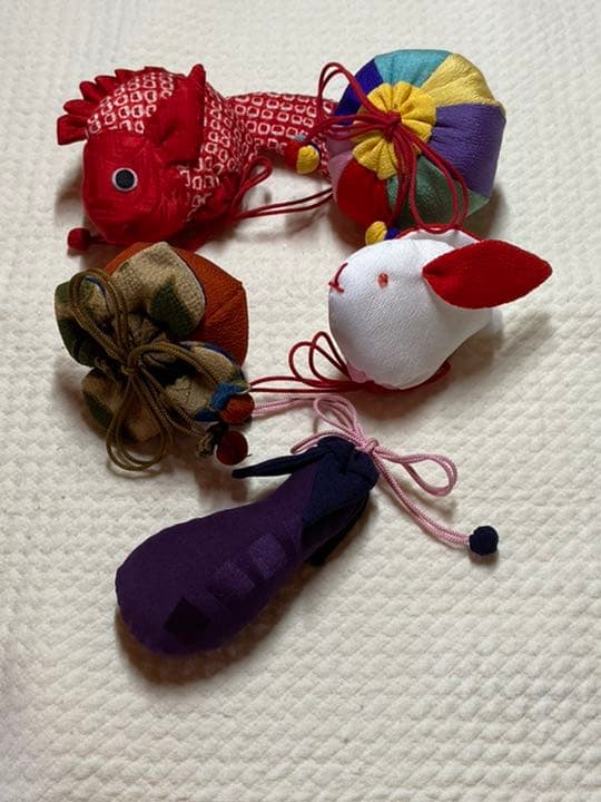 お雛様飾り　吊るし飾り　ハンドメイド