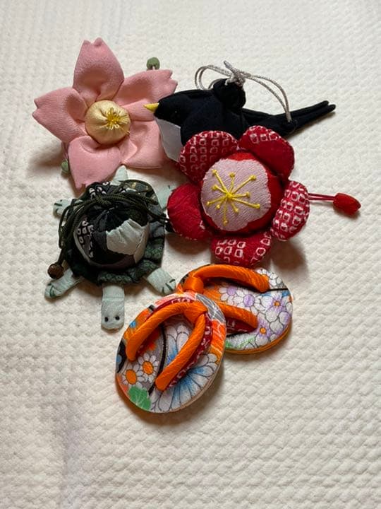 お雛様飾り　吊るし飾り　ハンドメイド