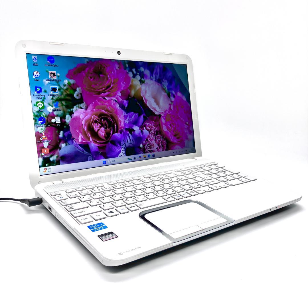 快速SSD❗ブルーレイ カメラ付 初期設定済 ノートパソコン Windows11