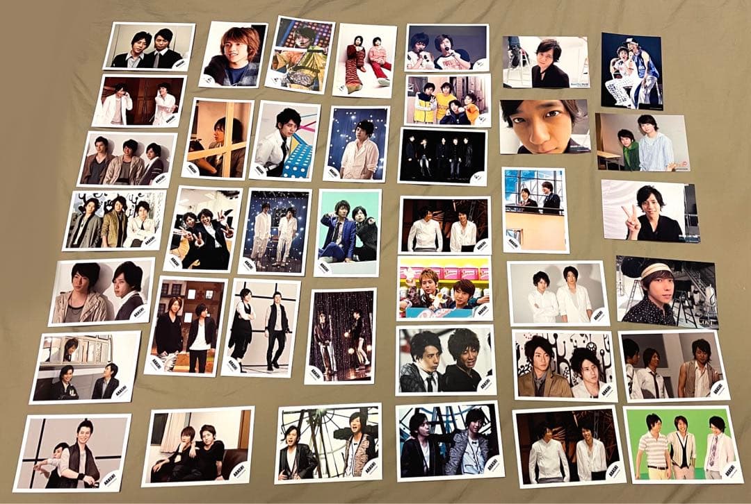 二宮和也 相葉雅紀 Jr時代 デビュー初期 グッズ まとめ売り