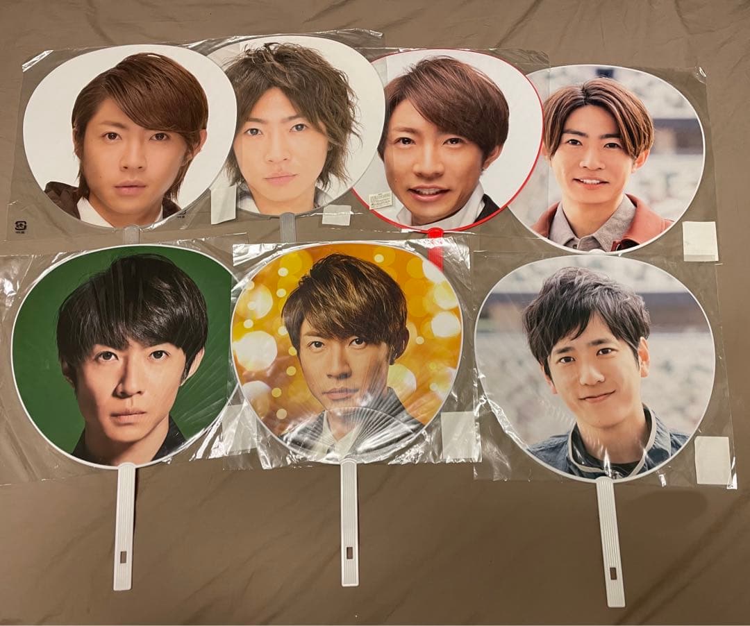 二宮和也 相葉雅紀 Jr時代 デビュー初期 グッズ まとめ売り