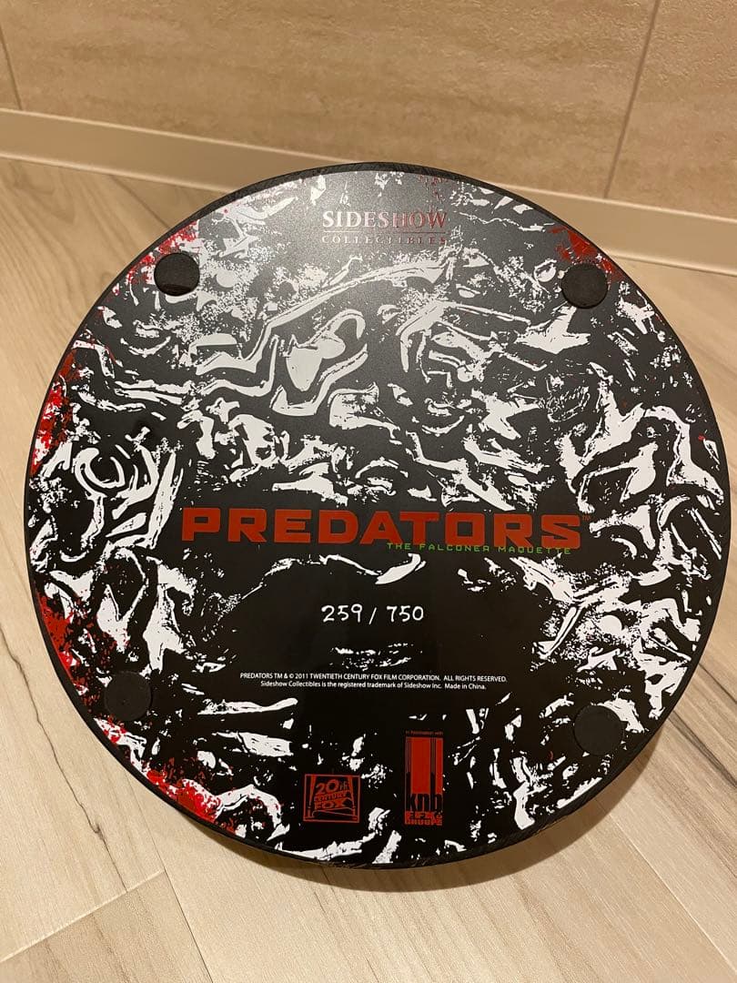 ☆プレデターズファルコナーサイドショウマケット☆スタチュー