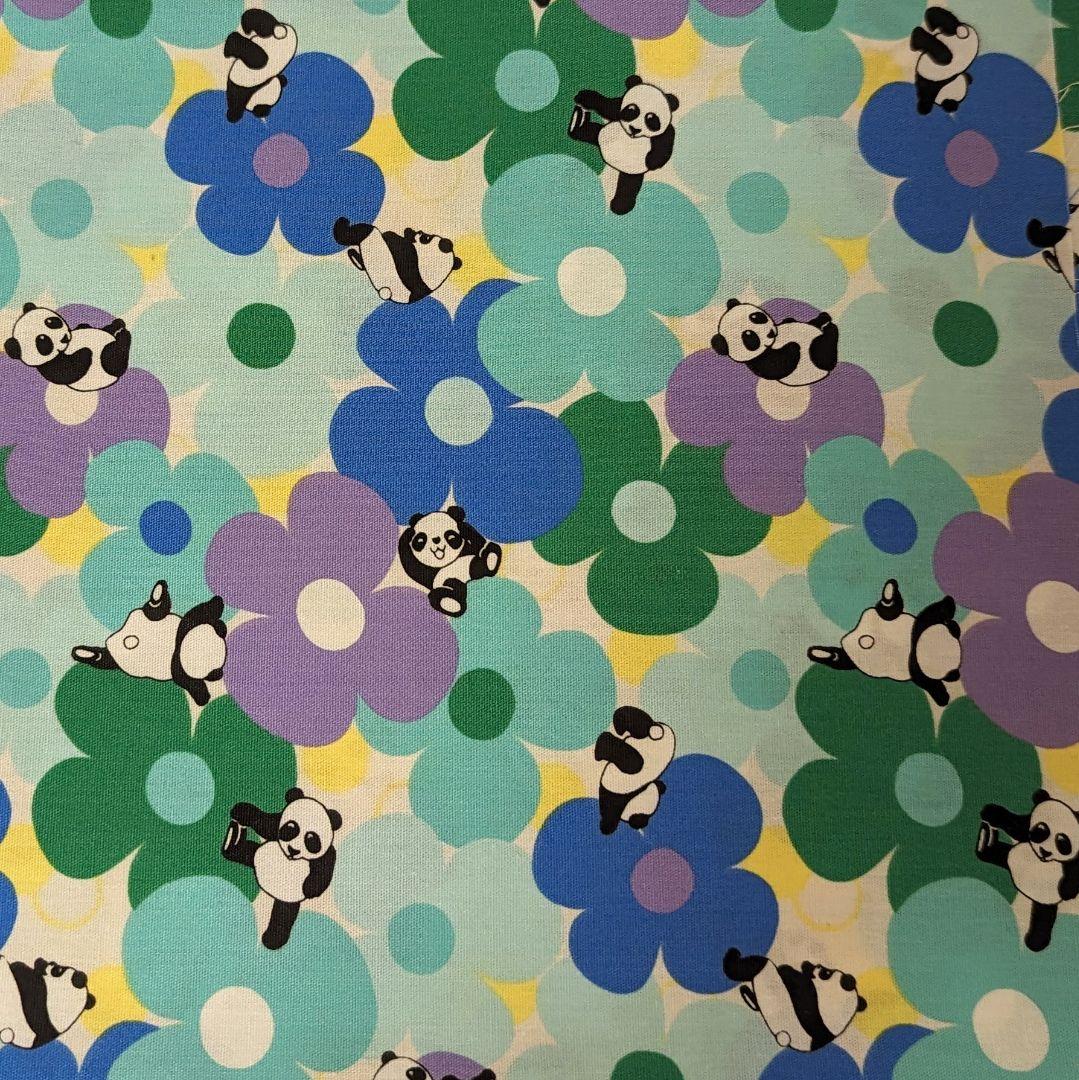 シャンシャン様♡ご確認用♡ふわもこシャオレイちゃん♡セットアップコスチューム生地