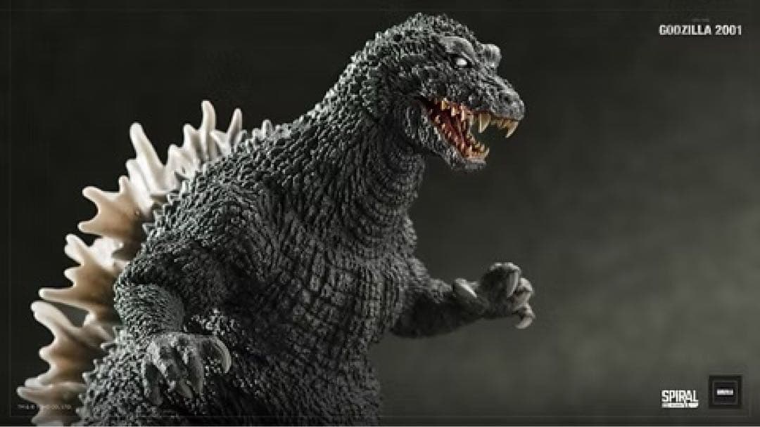 スパイラルスタジオ　ゴジラ(2001) スタンダードVer.
