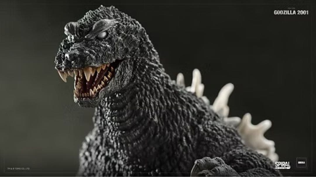 スパイラルスタジオ　ゴジラ(2001) スタンダードVer.