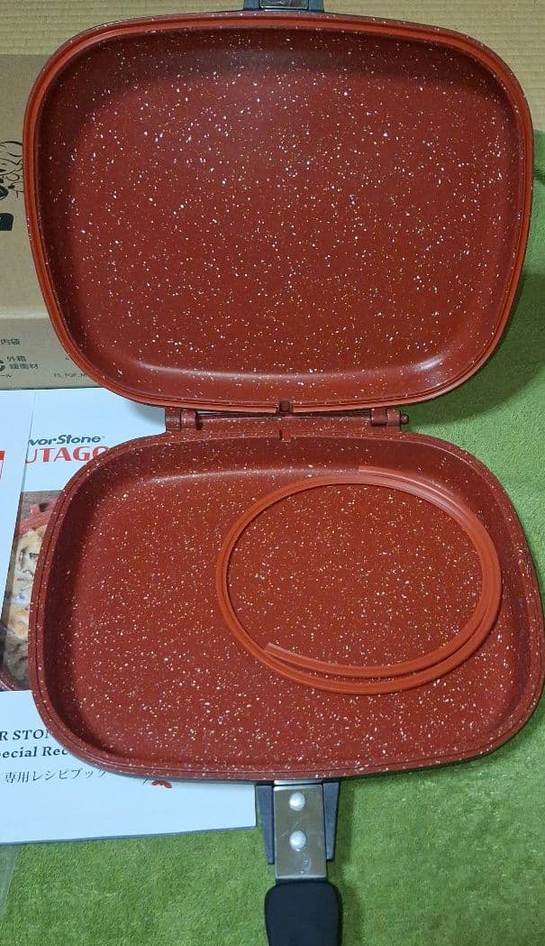 新品　FlavorStone FUTAGO Pan フライパン レシピブック付き