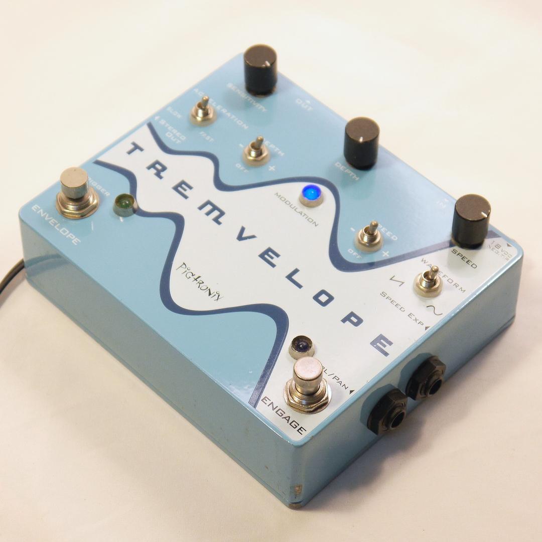 Pigtronix Tremvelope エンベロープ付き トレモロ／オートパン