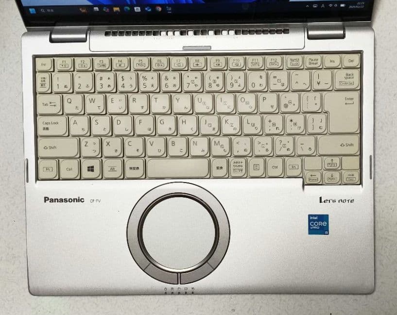 CF-FV1　Office2019H＆B　i5-1145G7 16GB　256G