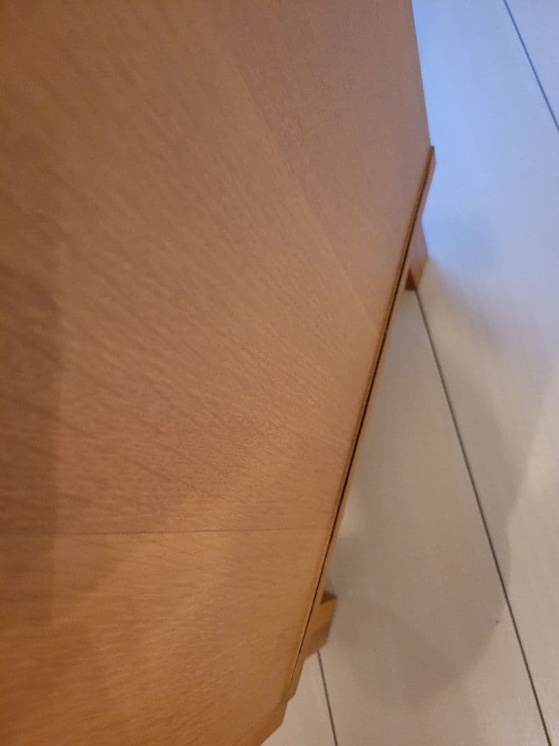 無印良品　オーク材　4段　収納 チェスト