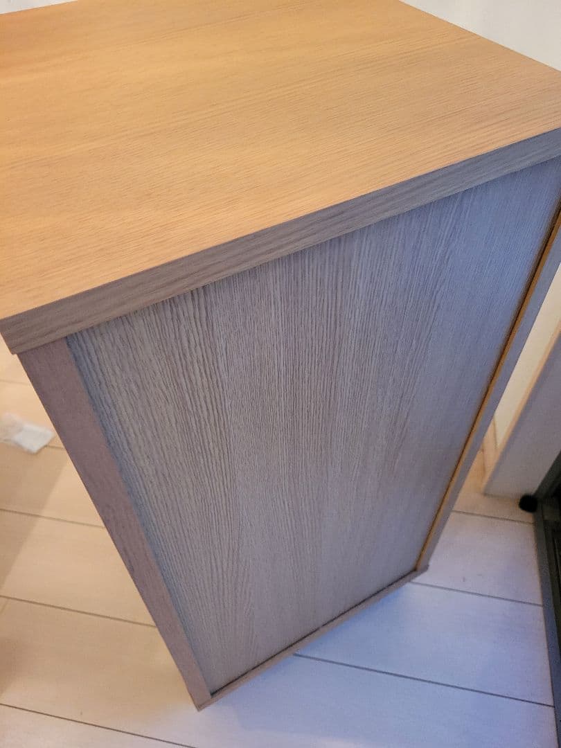 無印良品　オーク材　4段　収納 チェスト