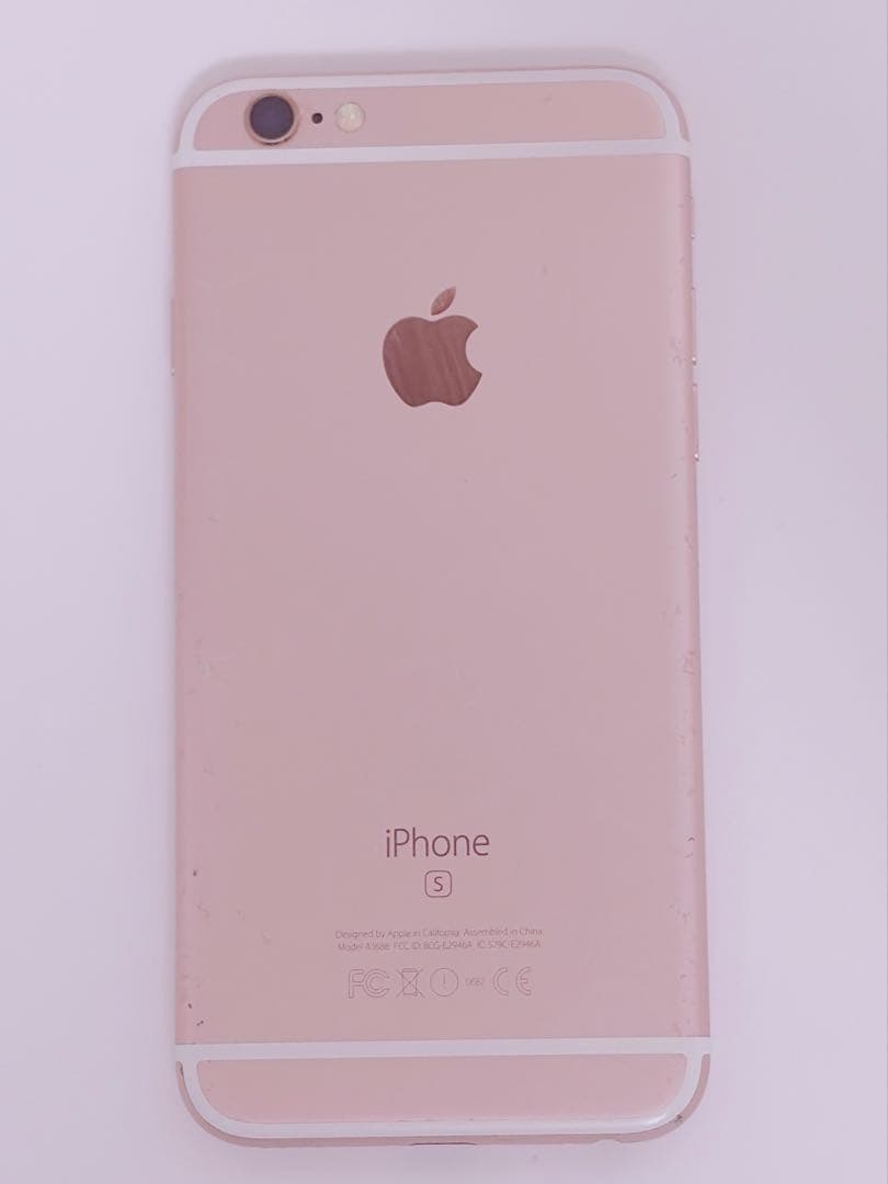 iPhone 6s 64GB ローズゴールド