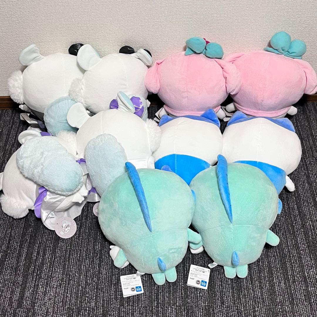 【10点セット】 ちいかわ ぬいぐるみ サンリオ まじかる