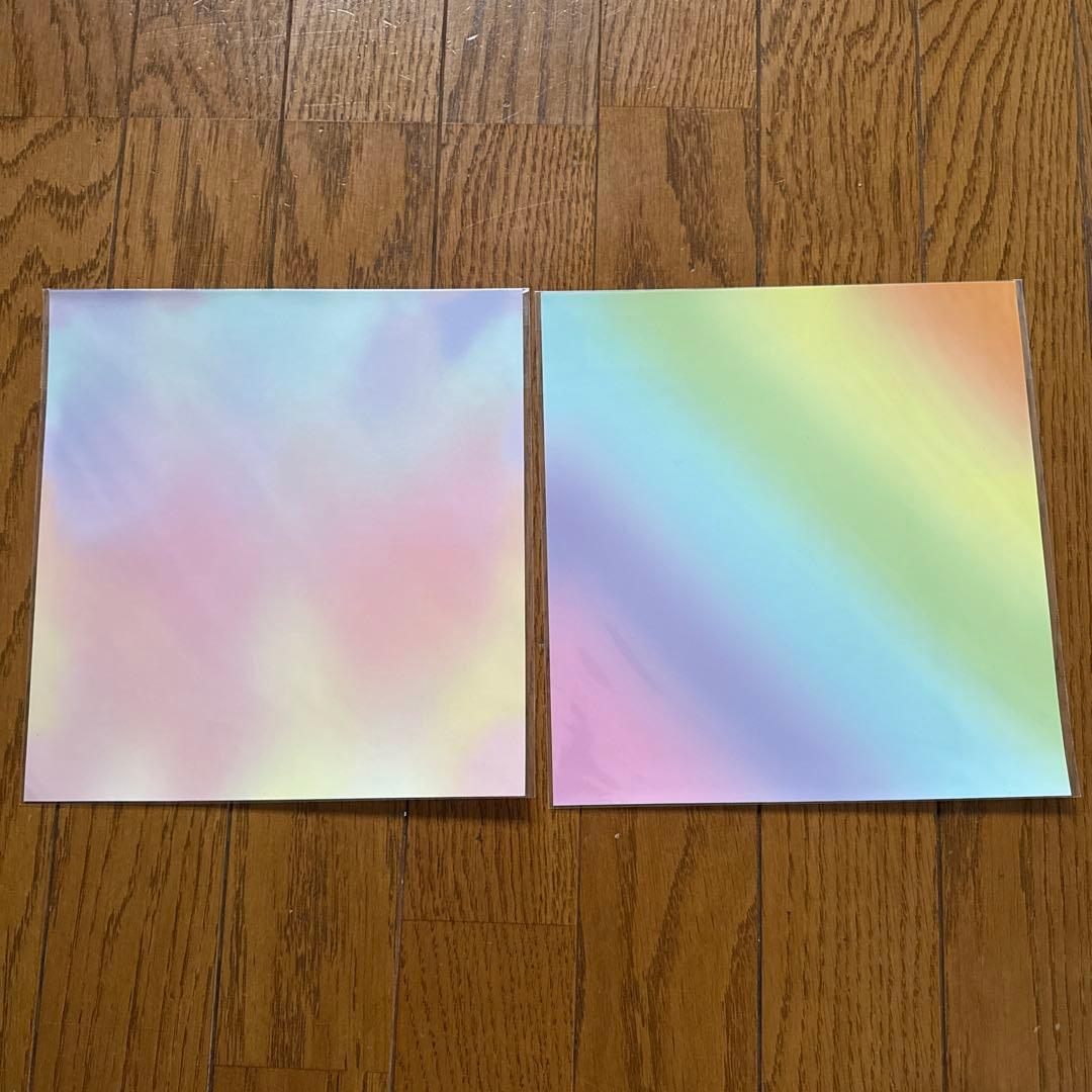 ⭐️新品⭐️グラスアートフィルム　限定フィルム10枚セット