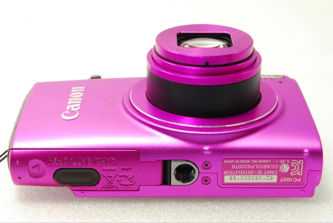 Canon IXY 610F ❤️スマホ転送 動作確認済 ピンク キヤノン