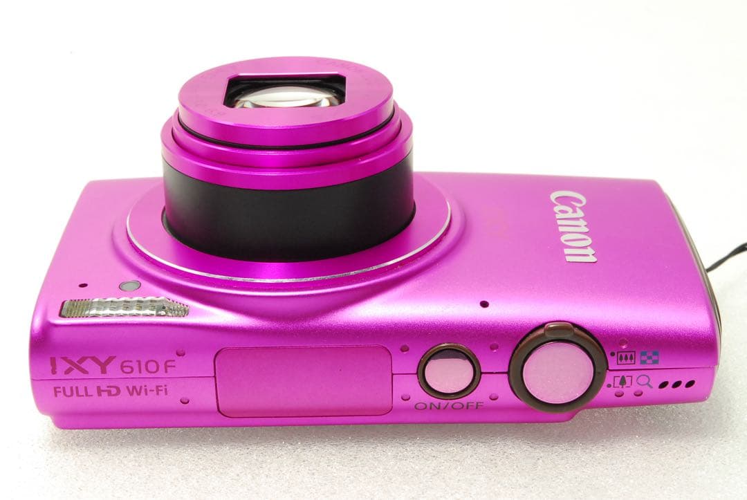 Canon IXY 610F ❤️スマホ転送 動作確認済 ピンク キヤノン