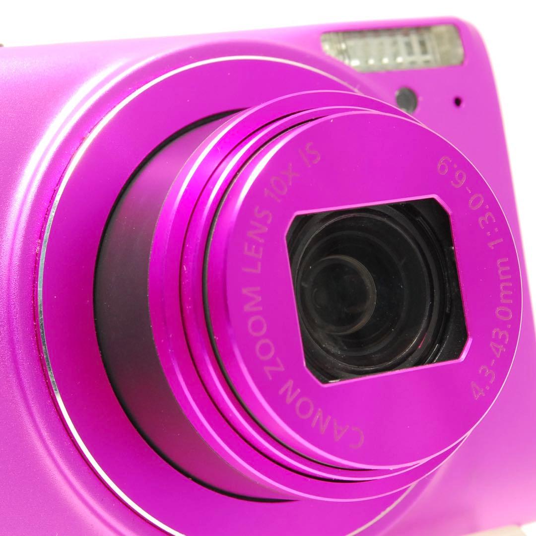 Canon IXY 610F ❤️スマホ転送 動作確認済 ピンク キヤノン