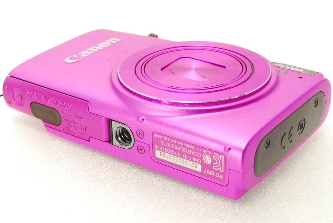 Canon IXY 610F ❤️スマホ転送 動作確認済 ピンク キヤノン