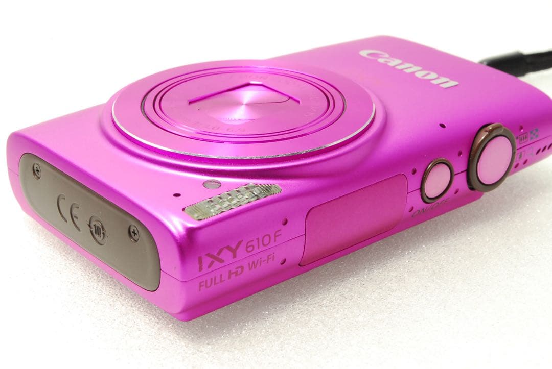 Canon IXY 610F ❤️スマホ転送 動作確認済 ピンク キヤノン