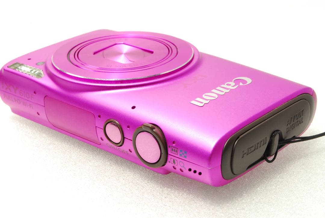 Canon IXY 610F ❤️スマホ転送 動作確認済 ピンク キヤノン