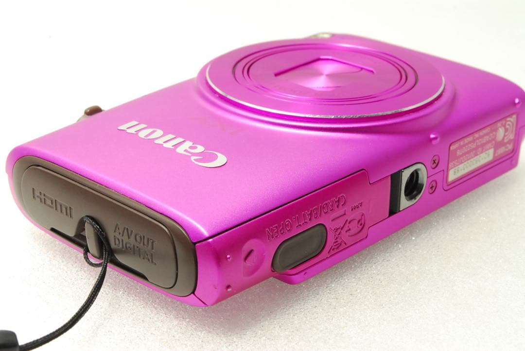 Canon IXY 610F ❤️スマホ転送 動作確認済 ピンク キヤノン