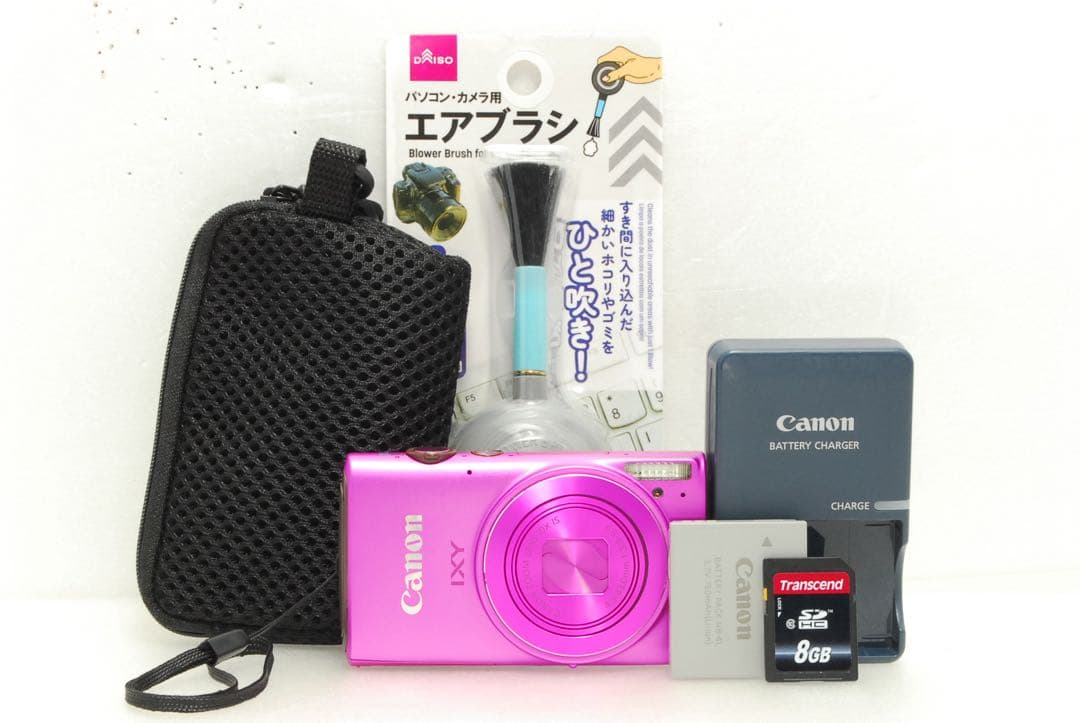 Canon IXY 610F ❤️スマホ転送 動作確認済 ピンク キヤノン