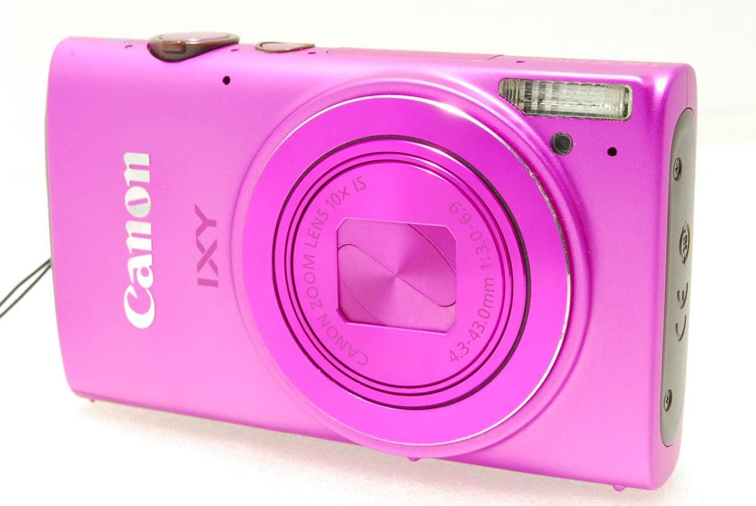 Canon IXY 610F ❤️スマホ転送 動作確認済 ピンク キヤノン