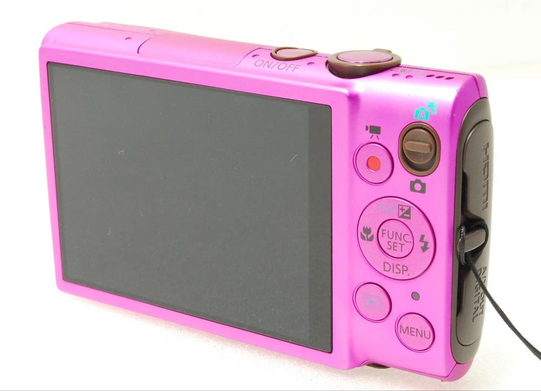 Canon IXY 610F ❤️スマホ転送 動作確認済 ピンク キヤノン