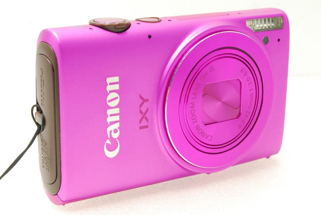 Canon IXY 610F ❤️スマホ転送 動作確認済 ピンク キヤノン