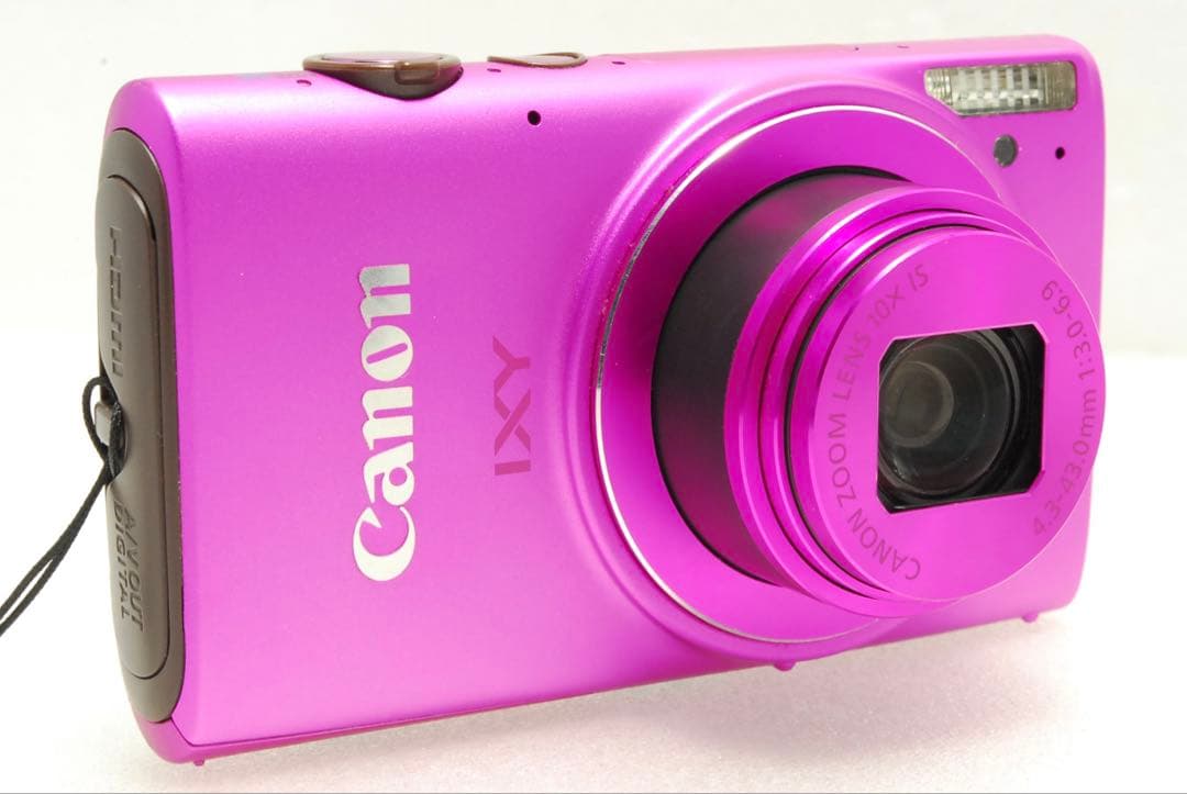Canon IXY 610F ❤️スマホ転送 動作確認済 ピンク キヤノン