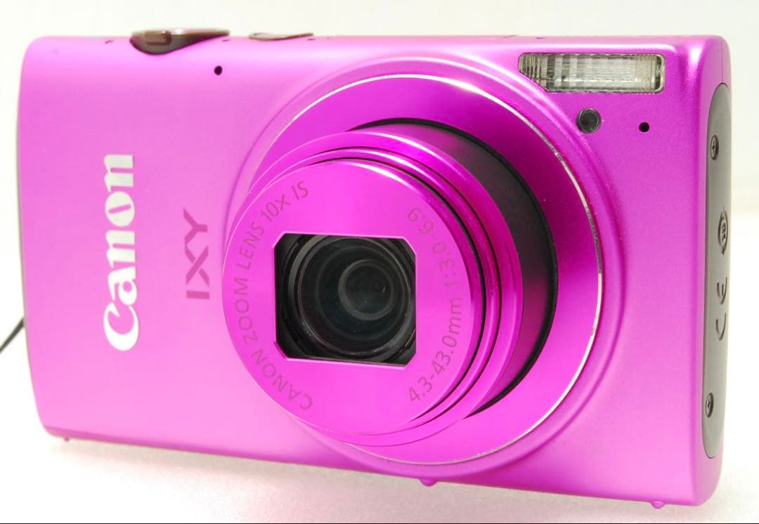 Canon IXY 610F ❤️スマホ転送 動作確認済 ピンク キヤノン