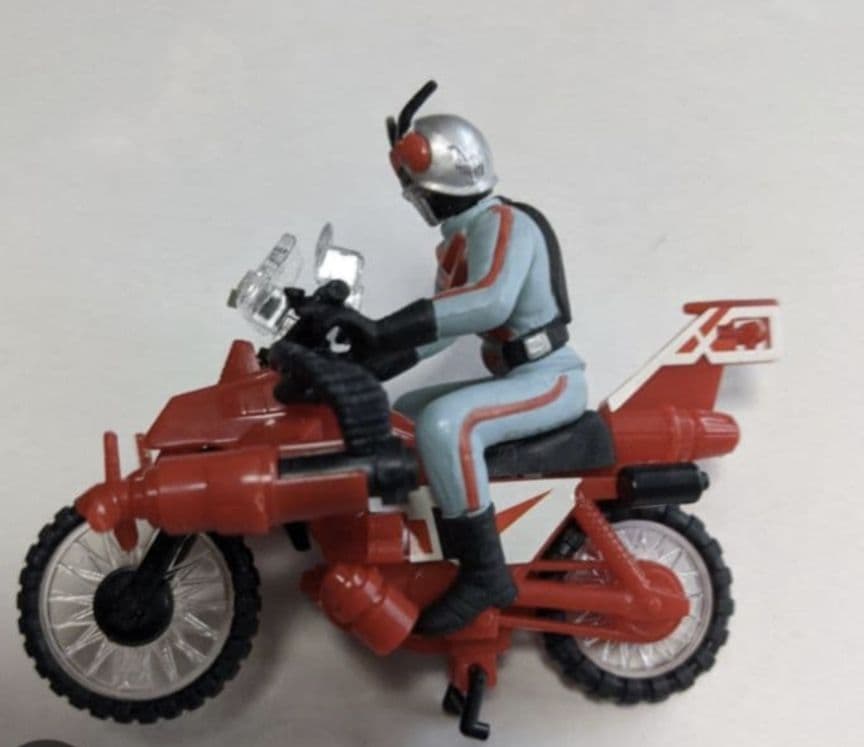 仮面ライダーエックス　 バイクフィギュア