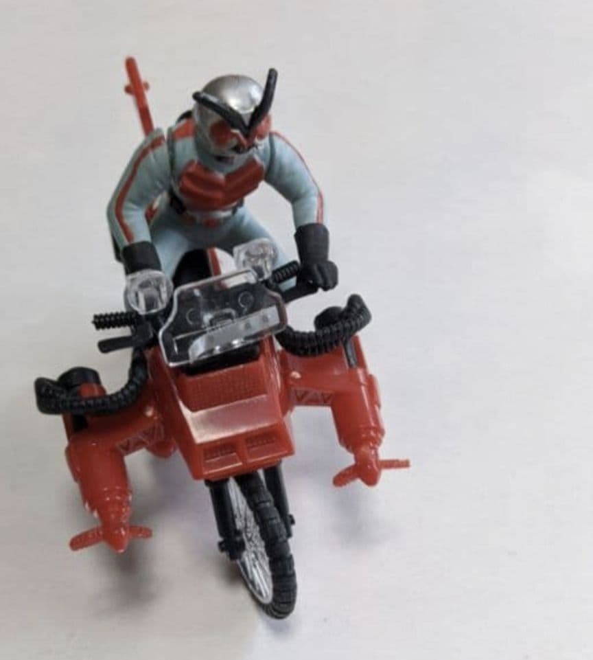 仮面ライダーエックス　 バイクフィギュア