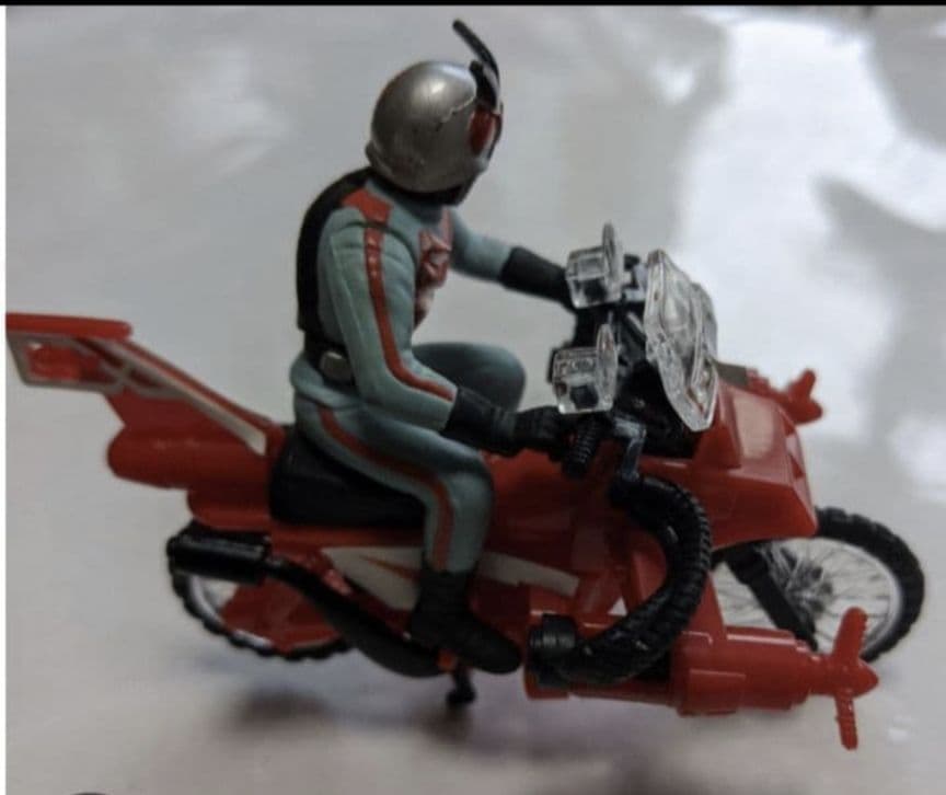 仮面ライダーエックス　 バイクフィギュア