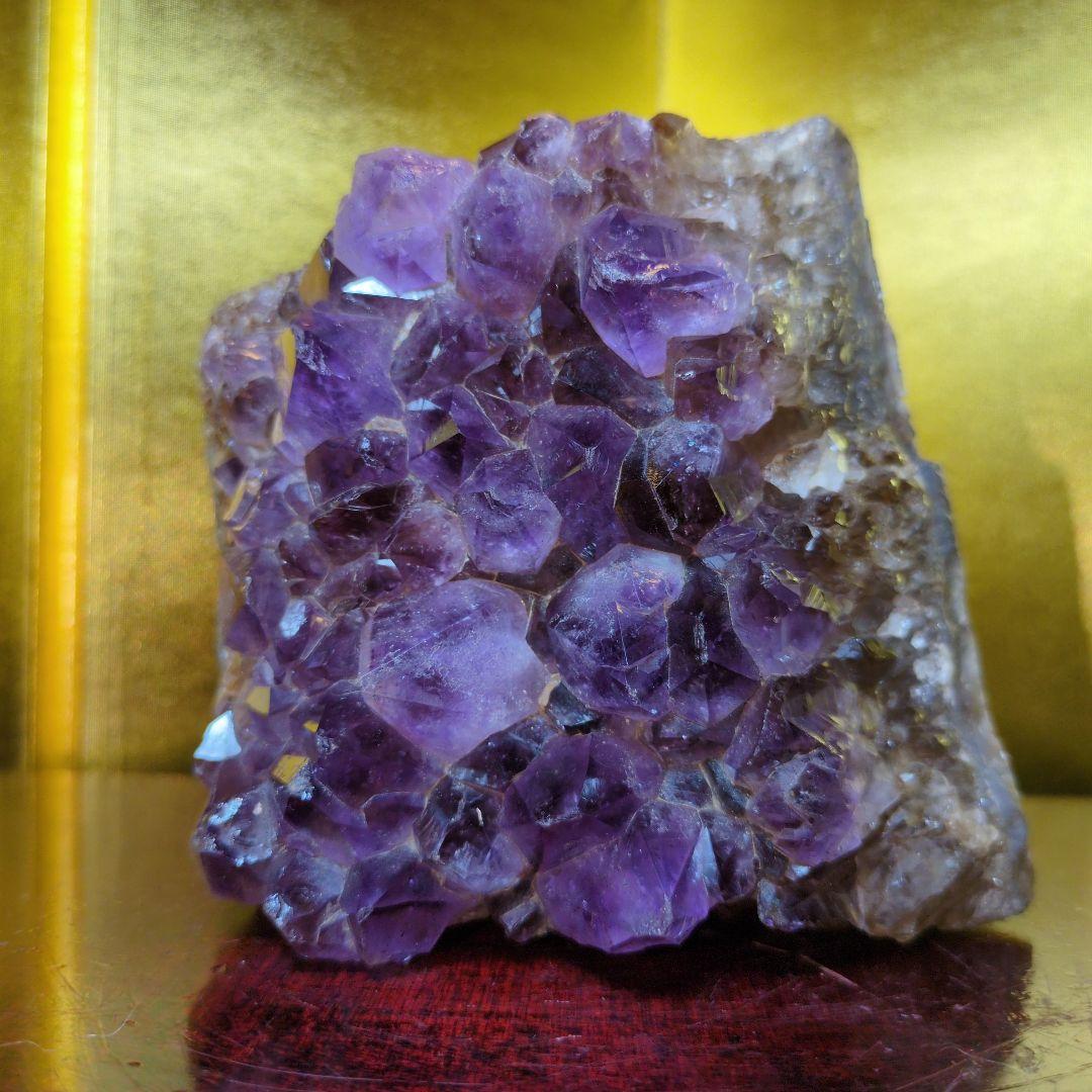 アメジストクラスター 1.0kg 天然石 パワーストーン 水晶 希少 レア