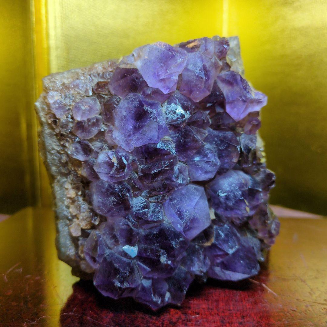 アメジストクラスター 1.0kg 天然石 パワーストーン 水晶 希少 レア