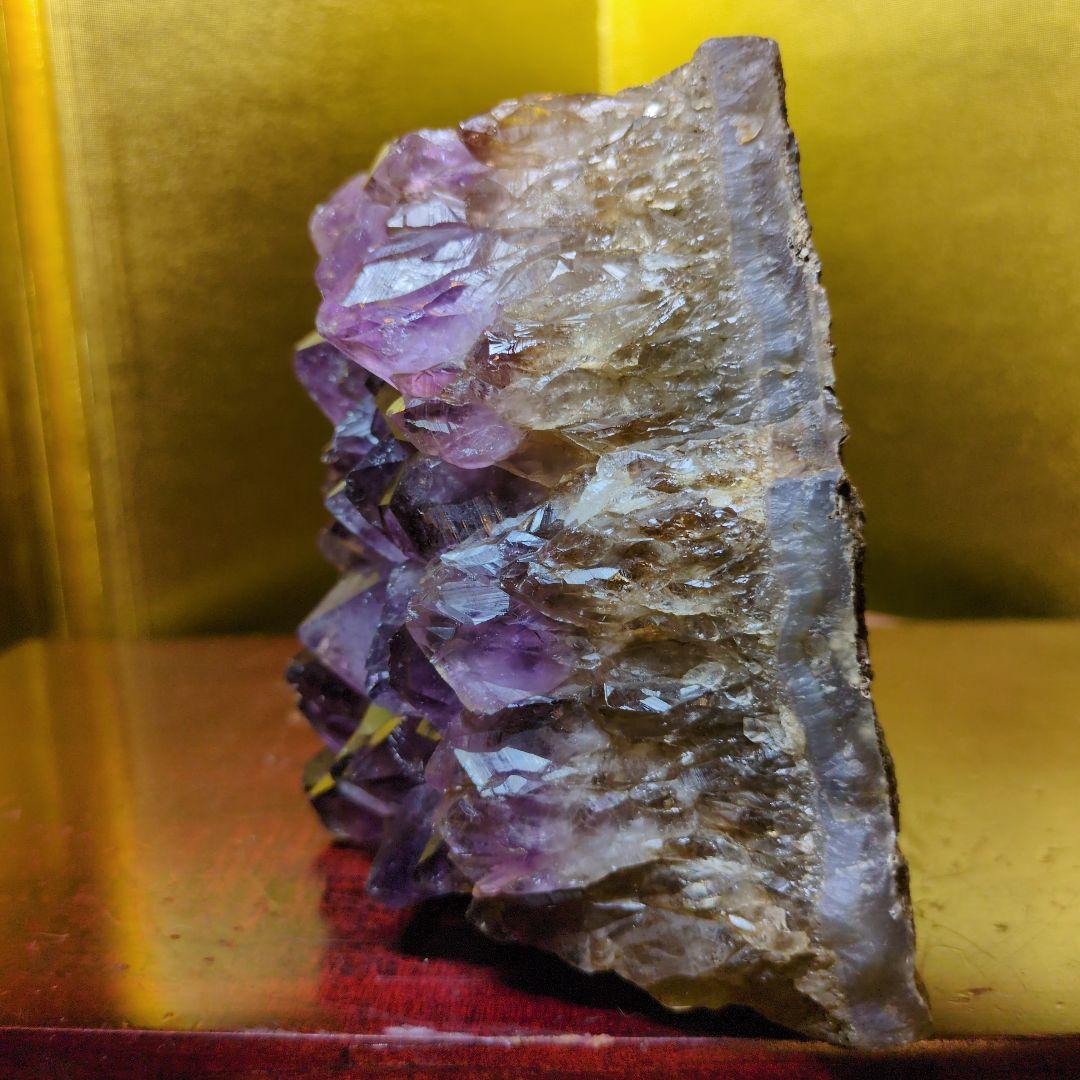 アメジストクラスター 1.0kg 天然石 パワーストーン 水晶 希少 レア