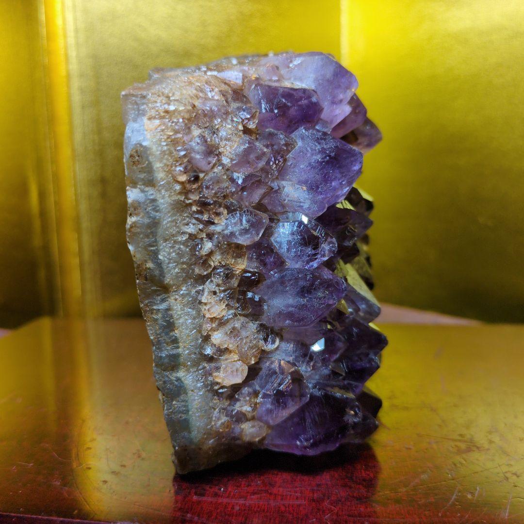 アメジストクラスター 1.0kg 天然石 パワーストーン 水晶 希少 レア