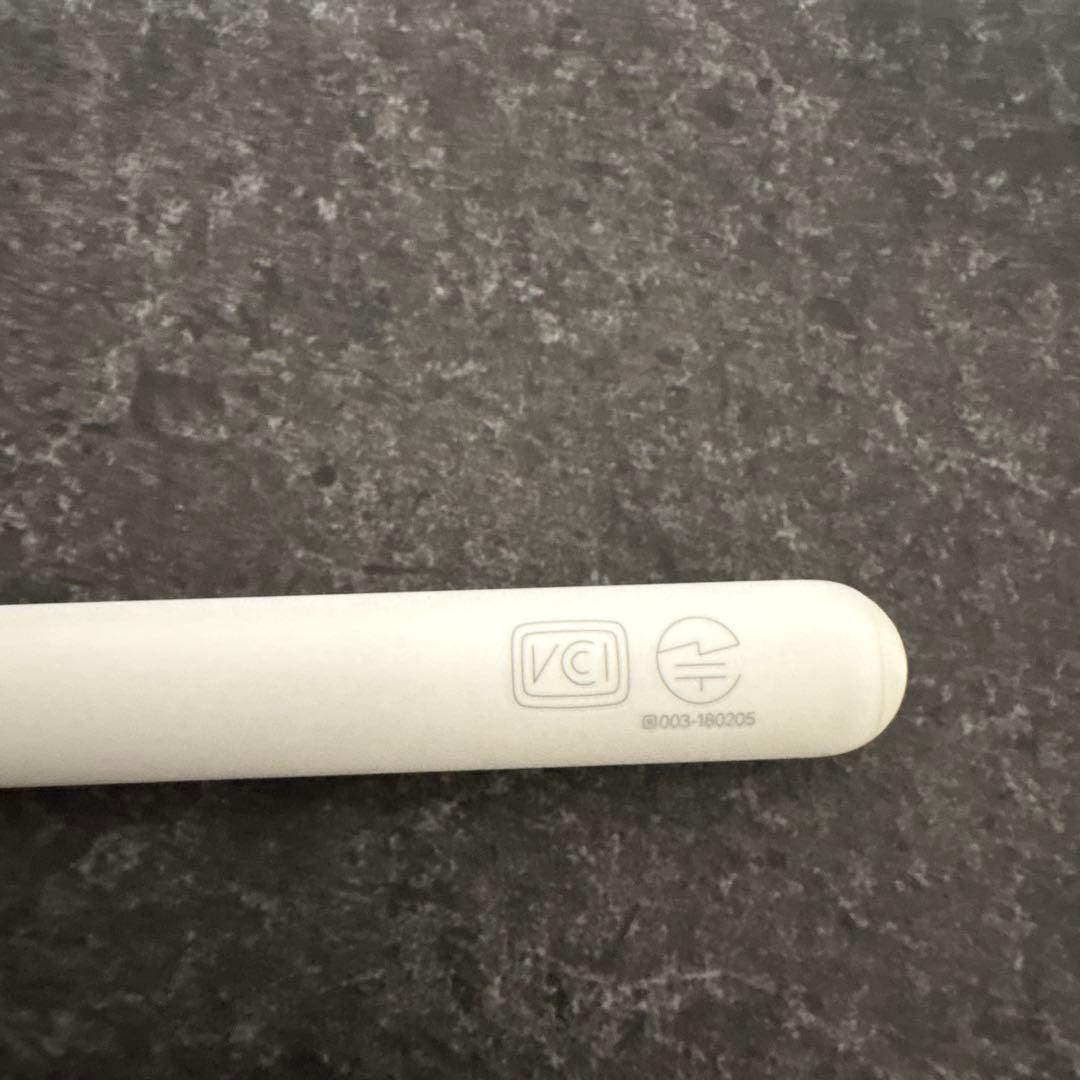 美品　純正　Apple Pencil 2 A1603 ホワイト　※箱無し