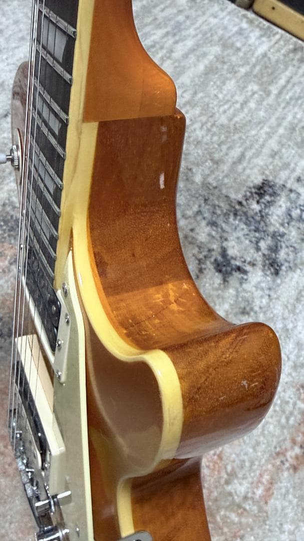 ギター Epiphone Les Paul Std LB MOD Duncan PU